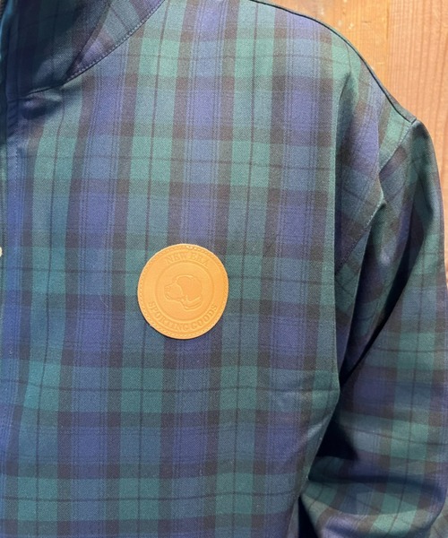 NEW ERA(ニューエラ)の「【NEW ERA】OD TRACK JACKET OHASHI PATCH BWAT(その他アウター・メンズ・ブラック・LARGE/MEDIUM/X-LARGE)」の12枚目の写真
