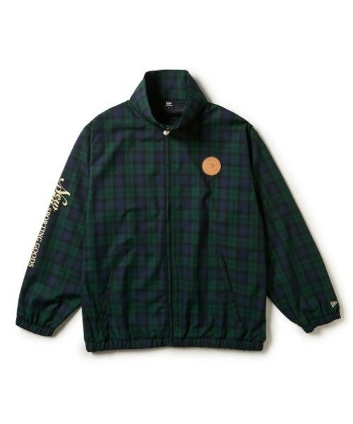 NEW ERA(ニューエラ)の「【NEW ERA】OD TRACK JACKET OHASHI PATCH BWAT(その他アウター・メンズ・ブラック・LARGE/MEDIUM/X-LARGE)」の15枚目の写真