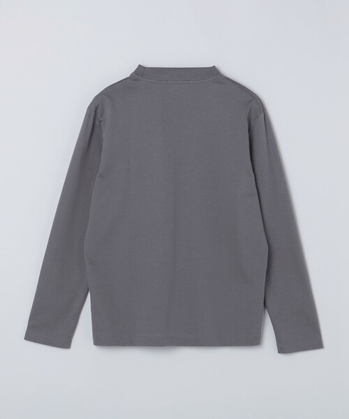 SHIPS(シップス)の「【WEB限定】SHIPS:〈接触冷感/手洗い可能〉100/2 クロスネック ビズ ロングスリーブ Tシャツ(Tシャツ/カットソー・メンズ・ホワイト/ネイビー/ブラック/チャコールグレー・SMALL/X-LARGE/MEDIUM/LARGE)」の21枚目の写真