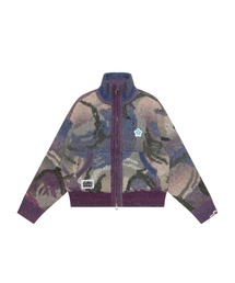 AAPE BY A BATHING APE（エーエイプバイアベイシングエイプ）の「AAPE ZIP UP KINT（ニット/セーター）」