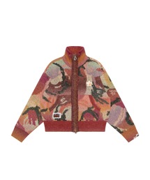 AAPE BY A BATHING APE（エーエイプバイアベイシングエイプ）の「AAPE ZIP UP KINT（ニット/セーター）」