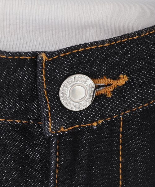 JOURNAL STANDARD relume(ジャーナルスタンダード レリューム)の「デニムライク2タックワイドパンツ(その他パンツ・レディース・ネイビー/ブラック・36/38)」の4枚目の写真