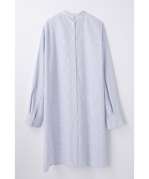 ENFOLD（エンフォルド）の「TAILORED LONG-SHIRT（シャツ/ブラウス・レディース・ライトブルー・38）」の2枚目の写真
