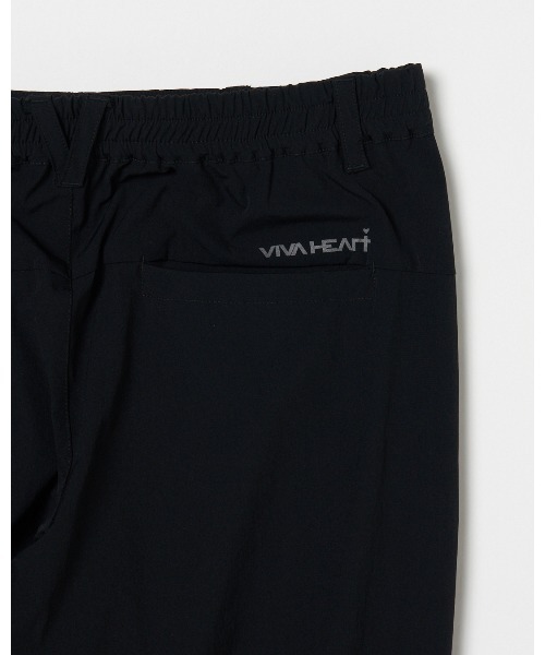 VIVA HEART（ビバハート）の「【VIVA　HEART/GOLF】 ワッフルタフタコンビ フレクターロゴ ロング（その他パンツ・メンズ・ホワイト/ブラック・50/52）」の9枚目の写真