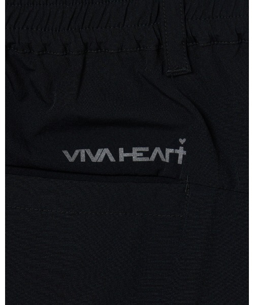 VIVA HEART（ビバハート）の「【VIVA　HEART/GOLF】 ワッフルタフタコンビ フレクターロゴ ロング（その他パンツ・メンズ・ホワイト/ブラック・50/52）」の12枚目の写真