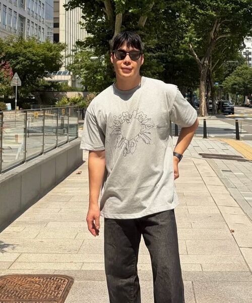 NET SOCIAL CLUB(ネットソーシャルクラブ)の「アウター ハート 半袖Tシャツ (ブラック)(Tシャツ/カットソー・レディース・その他・MEDIUM/X-LARGE/LARGE/SMALL)」の8枚目の写真