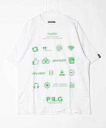 Pledge | 【RE】【pledge】ビッグシルエットTシャツ(Tシャツ/カットソー)