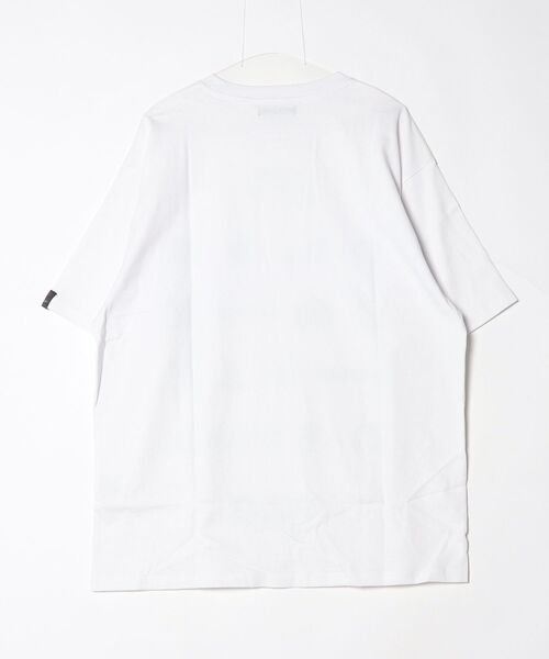 Pledge(プレッジ)の「【RE】【pledge】ビッグシルエットTシャツ(Tシャツ/カットソー・メンズ・ホワイト系その他6・MEDIUM/LARGE)」の2枚目の写真