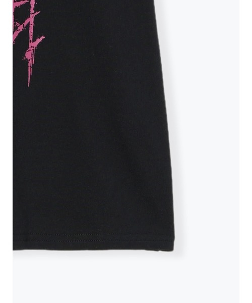 NOEMIE(ノエミー)の「スカルケーキスパイダーTシャツ(Tシャツ/カットソー・レディース・ブラック/オフホワイト/ピンク・M)」の20枚目の写真