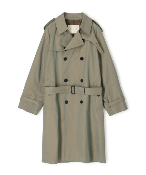 Mackintosh(マッキントッシュ)の「MACKINTOSH BLANEFIELD コットンギャバジン トレンチコート(トレンチコート・メンズ・カーキ・38)」の1枚目の写真
