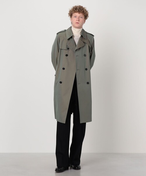 Mackintosh(マッキントッシュ)の「MACKINTOSH BLANEFIELD コットンギャバジン トレンチコート(トレンチコート・メンズ・カーキ・38)」の15枚目の写真