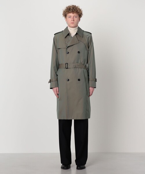 Mackintosh(マッキントッシュ)の「MACKINTOSH BLANEFIELD コットンギャバジン トレンチコート(トレンチコート・メンズ・カーキ・38)」の16枚目の写真