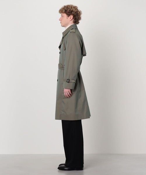 Mackintosh(マッキントッシュ)の「MACKINTOSH BLANEFIELD コットンギャバジン トレンチコート(トレンチコート・メンズ・カーキ・38)」の17枚目の写真
