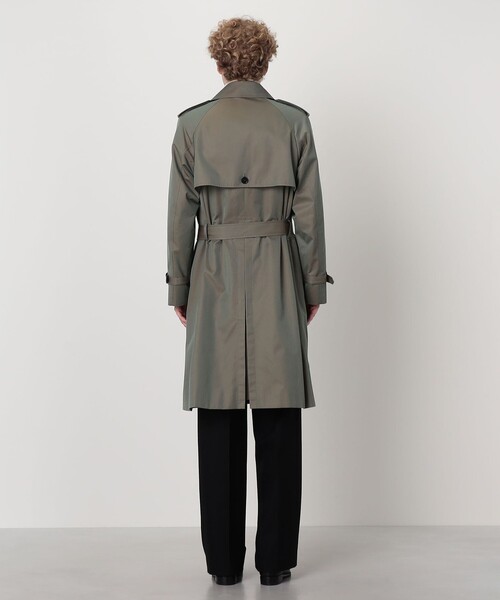 Mackintosh(マッキントッシュ)の「MACKINTOSH BLANEFIELD コットンギャバジン トレンチコート(トレンチコート・メンズ・カーキ・38)」の9枚目の写真