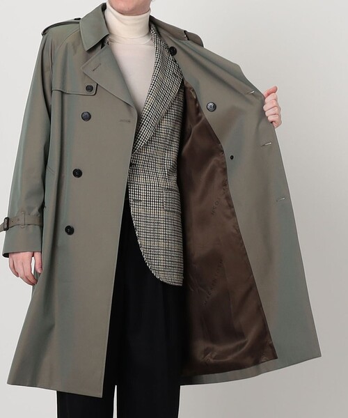 Mackintosh(マッキントッシュ)の「MACKINTOSH BLANEFIELD コットンギャバジン トレンチコート(トレンチコート・メンズ・カーキ・38)」の10枚目の写真