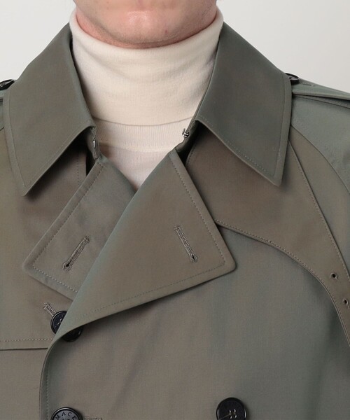 Mackintosh(マッキントッシュ)の「MACKINTOSH BLANEFIELD コットンギャバジン トレンチコート(トレンチコート・メンズ・カーキ・38)」の11枚目の写真