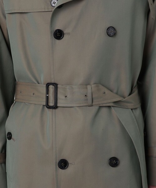 Mackintosh(マッキントッシュ)の「MACKINTOSH BLANEFIELD コットンギャバジン トレンチコート(トレンチコート・メンズ・カーキ・38)」の14枚目の写真