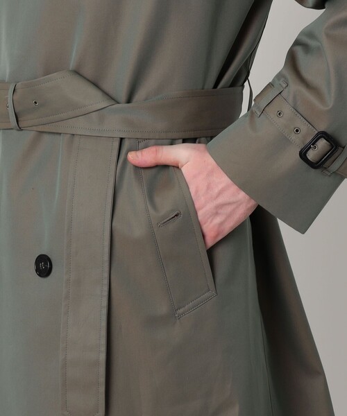 Mackintosh(マッキントッシュ)の「MACKINTOSH BLANEFIELD コットンギャバジン トレンチコート(トレンチコート・メンズ・カーキ・38)」の3枚目の写真