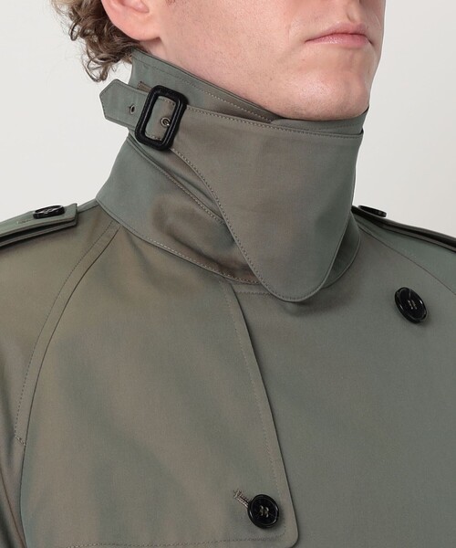 Mackintosh(マッキントッシュ)の「MACKINTOSH BLANEFIELD コットンギャバジン トレンチコート(トレンチコート・メンズ・カーキ・38)」の5枚目の写真