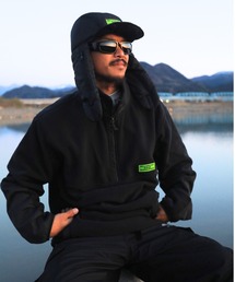 BILLABONG メンズ ADIV BOUNDARY MOCK スウェットジャケット 【2026年秋冬モデル】/ビラボンハーフジップスウェット