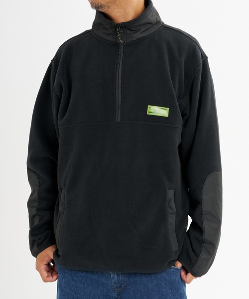 BILLABONG（ビラボン）の「BILLABONG メンズ ADIV BOUNDARY MOCK スウェットジャケット 【2026年秋冬モデル】/ビラボンハーフジップスウェット（スウェット・メンズ・ブラック・MEDIUM/LARGE/X-LARGE）」の14枚目の写真