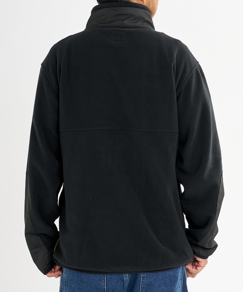 BILLABONG（ビラボン）の「BILLABONG メンズ ADIV BOUNDARY MOCK スウェットジャケット 【2026年秋冬モデル】/ビラボンハーフジップスウェット（スウェット・メンズ・ブラック・MEDIUM/LARGE/X-LARGE）」の5枚目の写真