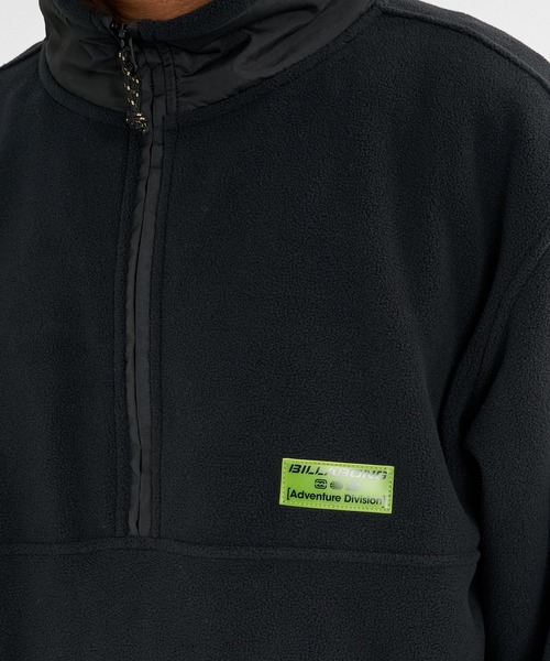 BILLABONG（ビラボン）の「BILLABONG メンズ ADIV BOUNDARY MOCK スウェットジャケット 【2026年秋冬モデル】/ビラボンハーフジップスウェット（スウェット・メンズ・ブラック・MEDIUM/LARGE/X-LARGE）」の6枚目の写真