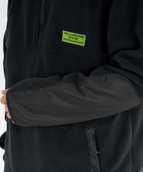 BILLABONG（ビラボン）の「BILLABONG メンズ ADIV BOUNDARY MOCK スウェットジャケット 【2026年秋冬モデル】/ビラボンハーフジップスウェット（スウェット・メンズ・ブラック・MEDIUM/LARGE/X-LARGE）」の7枚目の写真
