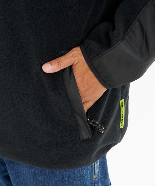 BILLABONG（ビラボン）の「BILLABONG メンズ ADIV BOUNDARY MOCK スウェットジャケット 【2026年秋冬モデル】/ビラボンハーフジップスウェット（スウェット・メンズ・ブラック・MEDIUM/LARGE/X-LARGE）」の8枚目の写真