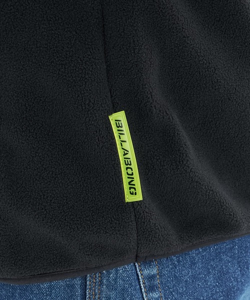BILLABONG（ビラボン）の「BILLABONG メンズ ADIV BOUNDARY MOCK スウェットジャケット 【2026年秋冬モデル】/ビラボンハーフジップスウェット（スウェット・メンズ・ブラック・MEDIUM/LARGE/X-LARGE）」の9枚目の写真