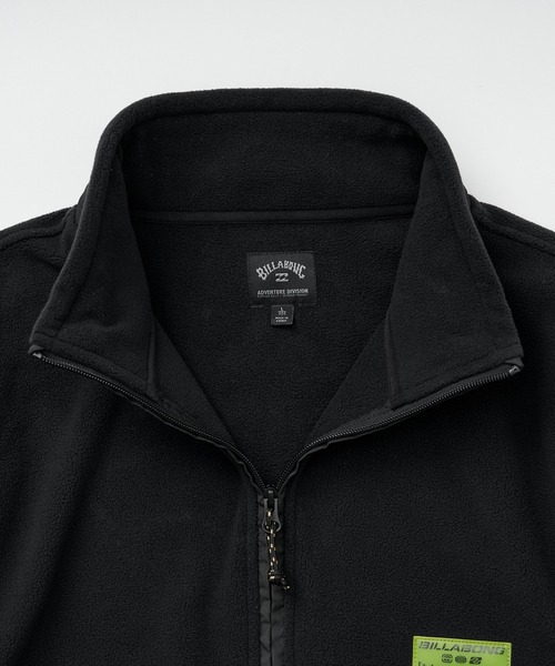 BILLABONG（ビラボン）の「BILLABONG メンズ ADIV BOUNDARY MOCK スウェットジャケット 【2026年秋冬モデル】/ビラボンハーフジップスウェット（スウェット・メンズ・ブラック・MEDIUM/LARGE/X-LARGE）」の2枚目の写真