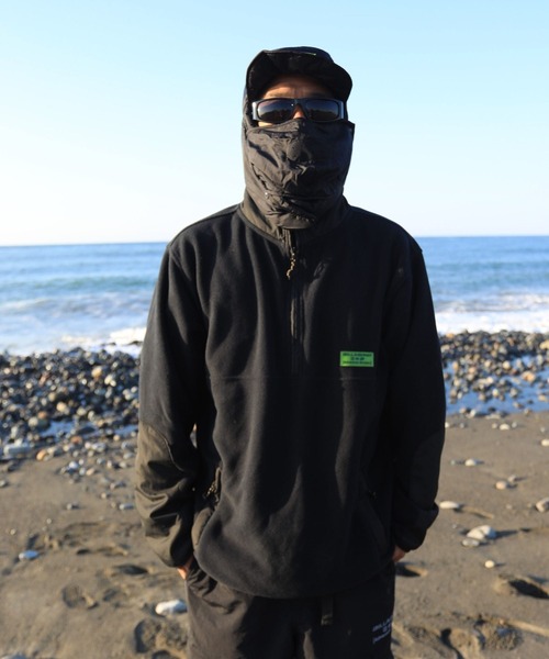 BILLABONG（ビラボン）の「BILLABONG メンズ ADIV BOUNDARY MOCK スウェットジャケット 【2026年秋冬モデル】/ビラボンハーフジップスウェット（スウェット・メンズ・ブラック・MEDIUM/LARGE/X-LARGE）」の11枚目の写真
