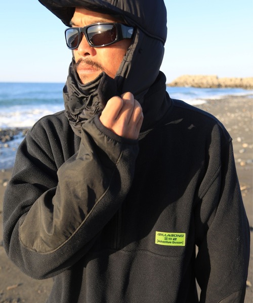 BILLABONG（ビラボン）の「BILLABONG メンズ ADIV BOUNDARY MOCK スウェットジャケット 【2026年秋冬モデル】/ビラボンハーフジップスウェット（スウェット・メンズ・ブラック・MEDIUM/LARGE/X-LARGE）」の12枚目の写真