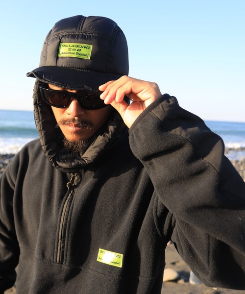 BILLABONG（ビラボン）の「BILLABONG メンズ ADIV BOUNDARY MOCK スウェットジャケット 【2026年秋冬モデル】/ビラボンハーフジップスウェット（スウェット・メンズ・ブラック・MEDIUM/LARGE/X-LARGE）」の13枚目の写真