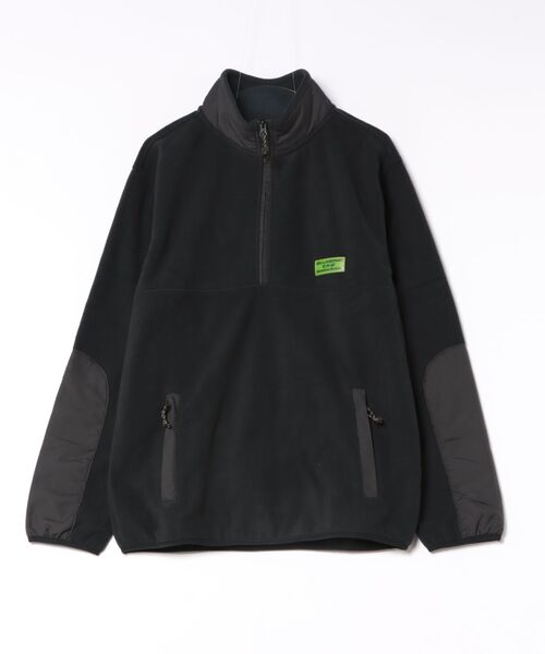 BILLABONG（ビラボン）の「BILLABONG メンズ ADIV BOUNDARY MOCK スウェットジャケット 【2026年秋冬モデル】/ビラボンハーフジップスウェット（スウェット・メンズ・ブラック・MEDIUM/LARGE/X-LARGE）」の4枚目の写真