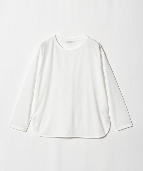 A DAY IN THE LIFE UNITED ARROWS(アデイインザライフユナイテッドアローズ)の「メッシュ クルーネックニット+カットソー -セットアイテム- -ウォッシャブル- <A DAY IN THE LIFE>(ニット/セーター・レディース・マスタード/ダークグレー/コバルトブルー/ナチュラル・FREE)」の10枚目の写真