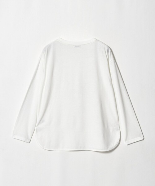 A DAY IN THE LIFE UNITED ARROWS(アデイインザライフユナイテッドアローズ)の「メッシュ クルーネックニット+カットソー -セットアイテム- -ウォッシャブル- <A DAY IN THE LIFE>(ニット/セーター・レディース・マスタード/ダークグレー/コバルトブルー/ナチュラル・FREE)」の11枚目の写真
