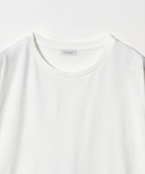 A DAY IN THE LIFE UNITED ARROWS(アデイインザライフユナイテッドアローズ)の「メッシュ クルーネックニット+カットソー -セットアイテム- -ウォッシャブル- <A DAY IN THE LIFE>(ニット/セーター・レディース・マスタード/ダークグレー/コバルトブルー/ナチュラル・FREE)」の12枚目の写真