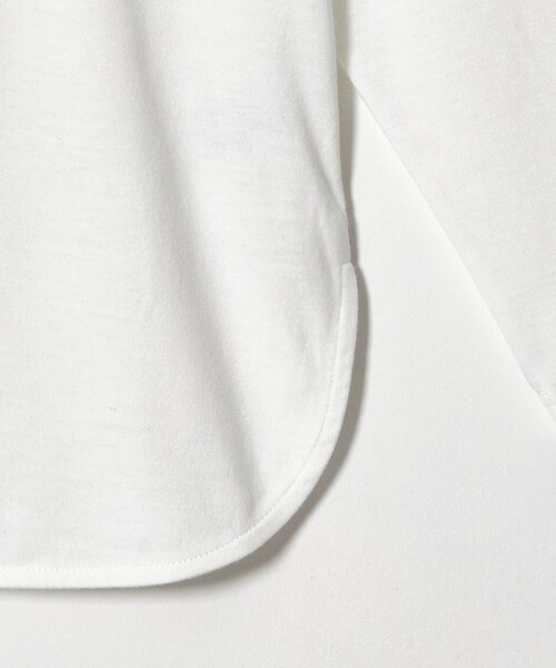 A DAY IN THE LIFE UNITED ARROWS(アデイインザライフユナイテッドアローズ)の「メッシュ クルーネックニット+カットソー -セットアイテム- -ウォッシャブル- <A DAY IN THE LIFE>(ニット/セーター・レディース・マスタード/ダークグレー/コバルトブルー/ナチュラル・FREE)」の13枚目の写真