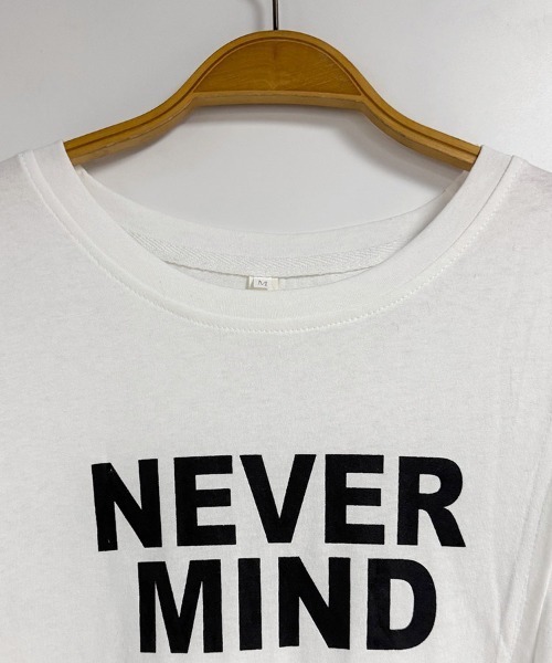 ONEP STAR（ワンピスター）の「フロントロゴアシンメトリー半袖Tシャツ（Tシャツ/カットソー・レディース・ホワイト/パープル/ピンク・MEDIUM/LARGE/X-LARGE）」の17枚目の写真
