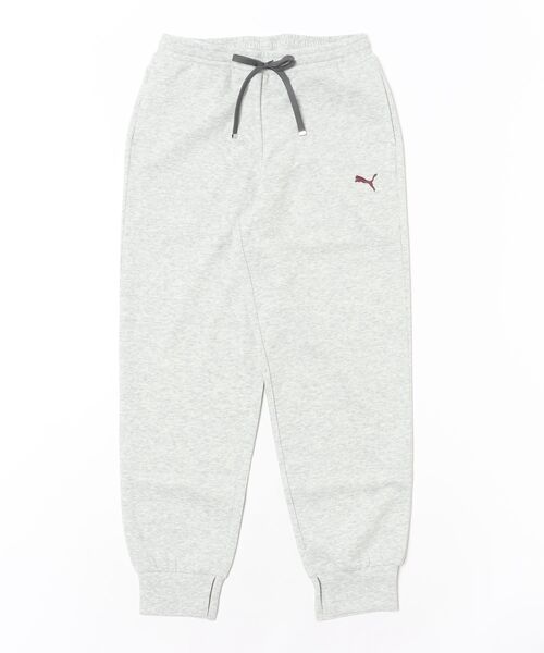 PUMA（プーマ）の「《PUMA》ESS ELEVATED MX PT CL（その他パンツ・レディース・ライトグレー/ブラック・S/M/L/XL）」の2枚目の写真
