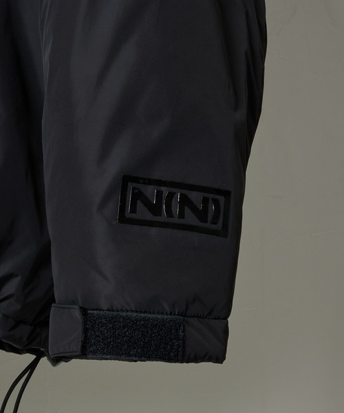NYLON SWITCHING POCKET INSULATION JACKET / 撥水 ナイロン シーム