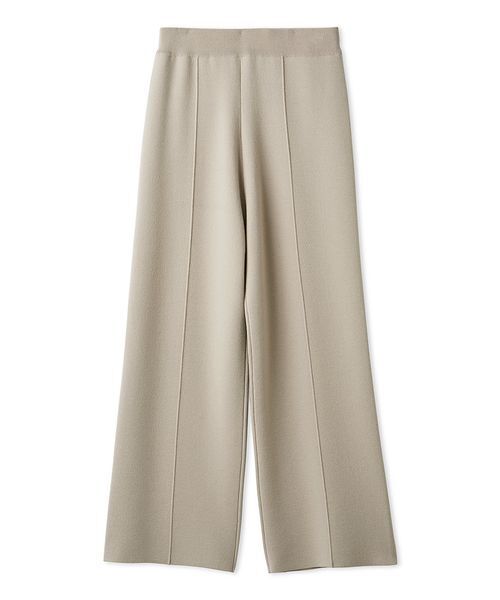 emmi(エミ)の「ウールミックスニットパンツ【セットアップ対応】(その他パンツ・レディース・チャコールグレー/ベージュ・F)」の17枚目の写真