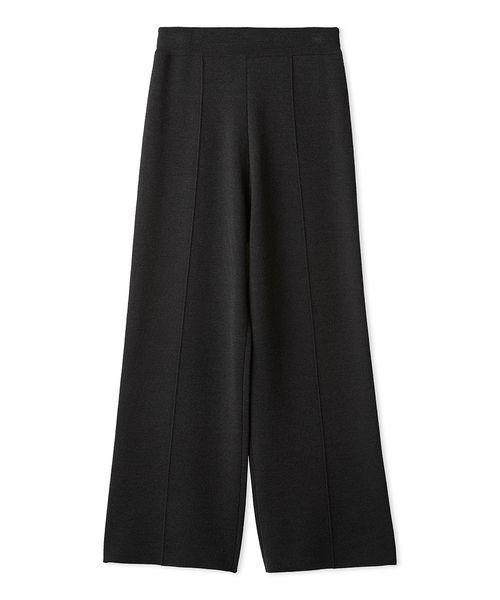 emmi(エミ)の「ウールミックスニットパンツ【セットアップ対応】(その他パンツ・レディース・チャコールグレー/ベージュ・F)」の18枚目の写真