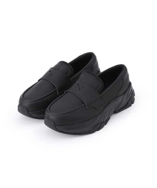 PUMA(プーマ)の「【PUMA/プーマ】LOAFYR WNS / プーマ ローファー ウィメンズ(スニーカー・レディース・ブラック・25/24/23/24.0cm/25.0cm)」の5枚目の写真