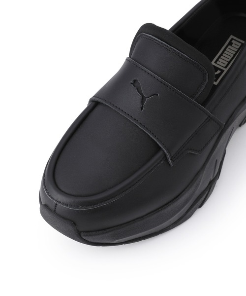 PUMA(プーマ)の「【PUMA/プーマ】LOAFYR WNS / プーマ ローファー ウィメンズ(スニーカー・レディース・ブラック・25/24/23/24.0cm/25.0cm)」の8枚目の写真