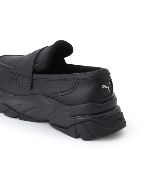 PUMA(プーマ)の「【PUMA/プーマ】LOAFYR WNS / プーマ ローファー ウィメンズ(スニーカー・レディース・ブラック・25/24/23/24.0cm/25.0cm)」の9枚目の写真