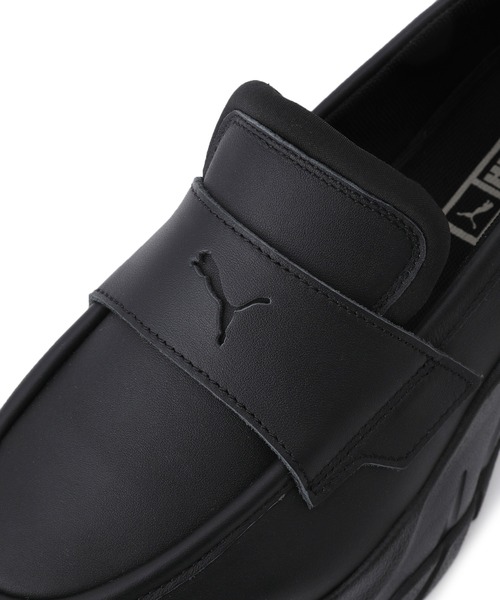 PUMA(プーマ)の「【PUMA/プーマ】LOAFYR WNS / プーマ ローファー ウィメンズ(スニーカー・レディース・ブラック・25/24/23/24.0cm/25.0cm)」の10枚目の写真