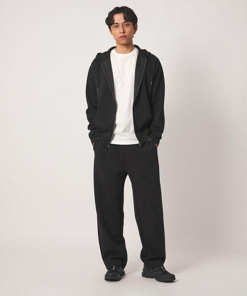 A DAY IN THE LIFE UNITED ARROWS(アデイインザライフユナイテッドアローズ)の「ダンボールニット シップパーカー<A DAY IN THE LIFE>(パーカー・メンズ・グレー系/ブラック・M/L)」の4枚目の写真