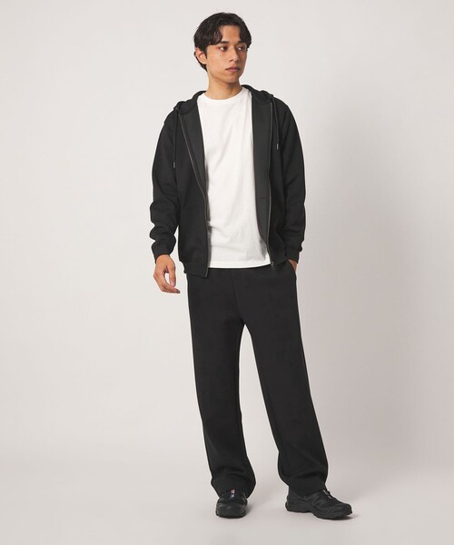 A DAY IN THE LIFE UNITED ARROWS(アデイインザライフユナイテッドアローズ)の「ダンボールニット シップパーカー<A DAY IN THE LIFE>(パーカー・メンズ・グレー系/ブラック・M/L)」の5枚目の写真